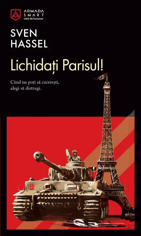 Coperta cărții Lichidați Parisul!