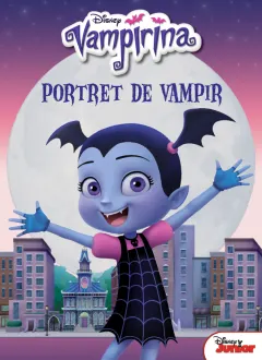 Coperta cărții Vampirina. Portret de vampir