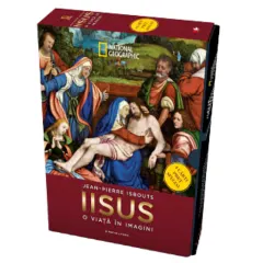 Coperta cărții Set Iisus. O viață în imagini (4 cărți)