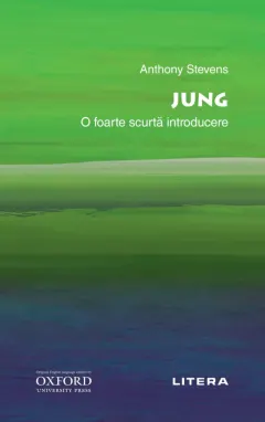 Coperta cărții Oxford. Jung. O foarte scurta introducere