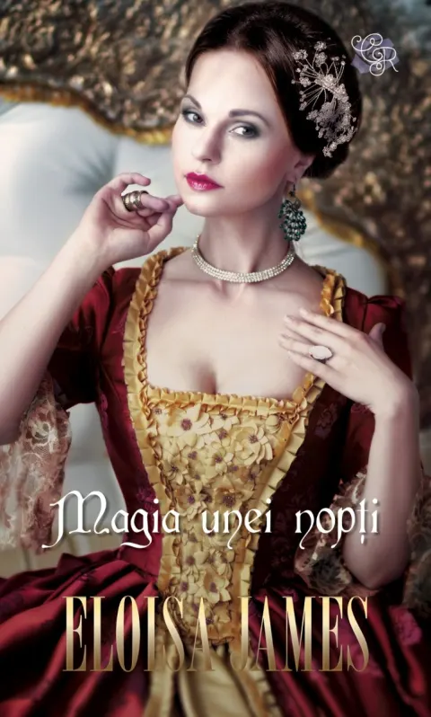Coperta cărții Magia unei nopti