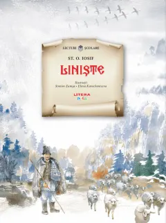 Coperta cărții Liniste