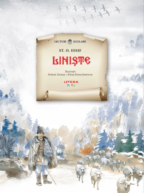 Coperta cărții Liniste