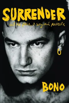 Coperta cărții Surrender. 40 de piese, o singura poveste