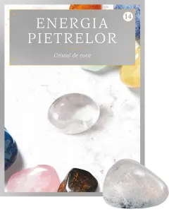 Coperta cărții Cristal de roca. Volumul 14. Energia pietrelor