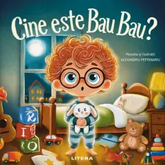 Coperta cărții Cine este Bau Bau?