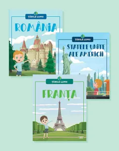 Coperta cărții Pachet 3 Tarile Lumii (3 volume)