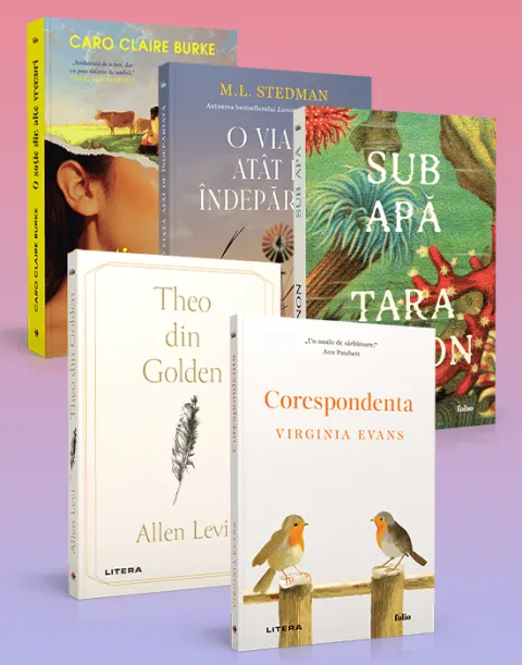 Coperta cărții Pachet Noutati Folio (5 carti)