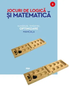 Coperta cărții Numarare, impartire, optimizare. Mancala. Numarul 6