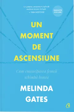 Coperta cărții Un moment de ascensiune