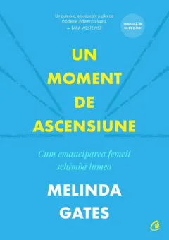 Coperta cărții Un moment de ascensiune