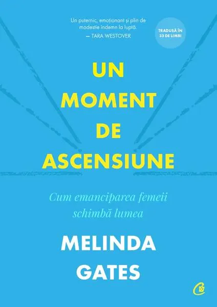 Coperta cărții Un moment de ascensiune