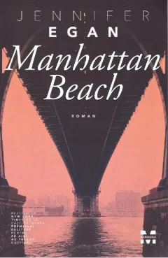 Coperta cărții Manhattan Beach