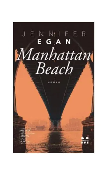 Coperta cărții Manhattan Beach