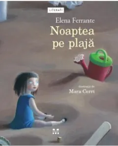 Coperta cărții Noaptea pe plajă