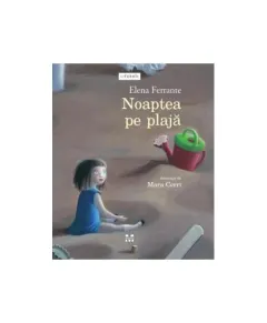 Coperta cărții Noaptea pe plajă