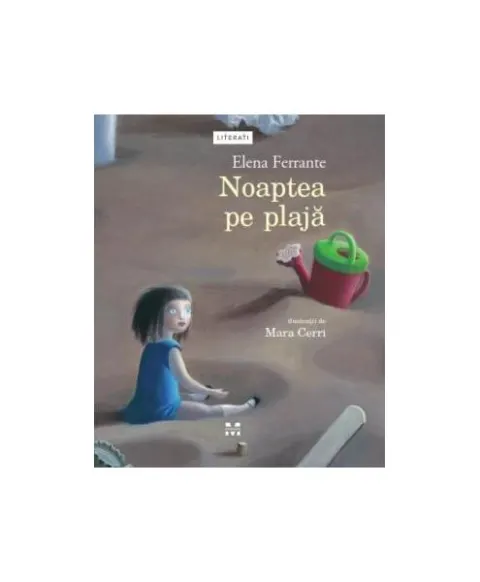 Coperta cărții Noaptea pe plajă