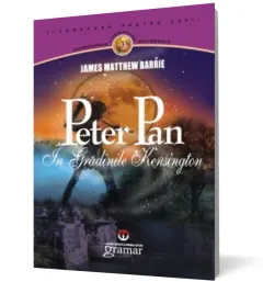 Coperta cărții Peter Pan în Grădinile Kensington