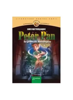 Coperta cărții Peter Pan în Grădinile Kensington