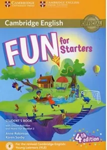 Coperta cărții Fun for Starters. Student's Book with Online Activities and Home Fun Booklet 2