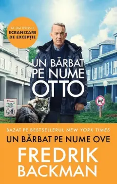 Coperta cărții Un bărbat pe nume Ove (ediție tie-in)