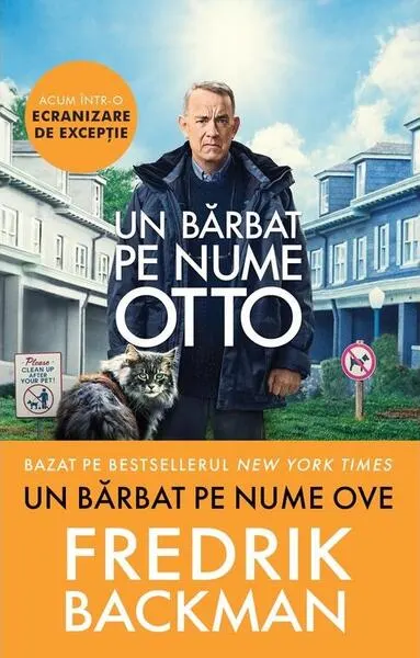 Coperta cărții Un bărbat pe nume Ove (ediție tie-in)
