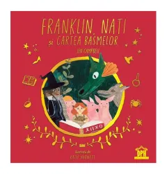 Coperta cărții Franklin, Nati și cartea basmelor