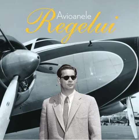 Coperta cărții Avioanele Regelui