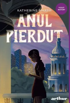 Coperta cărții Anul pierdut