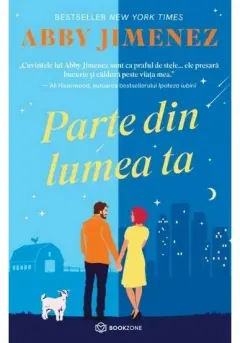 Coperta cărții Parte din lumea ta