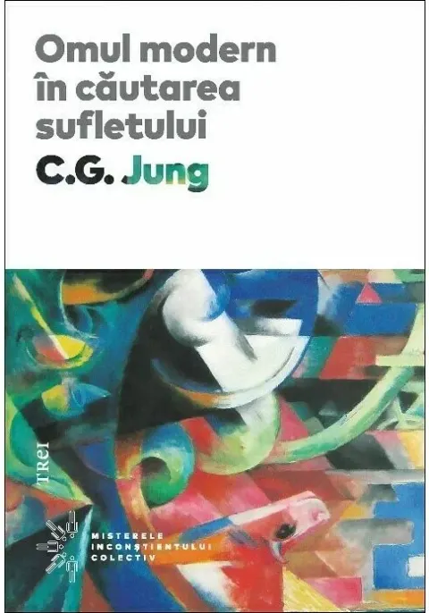 Coperta cărții Omul modern în căutarea sufletului