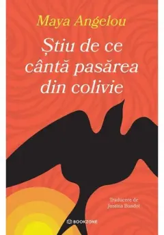 Coperta cărții Știu de ce cântă pasărea din colivie