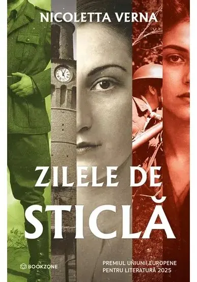 Coperta cărții Zilele de sticlă