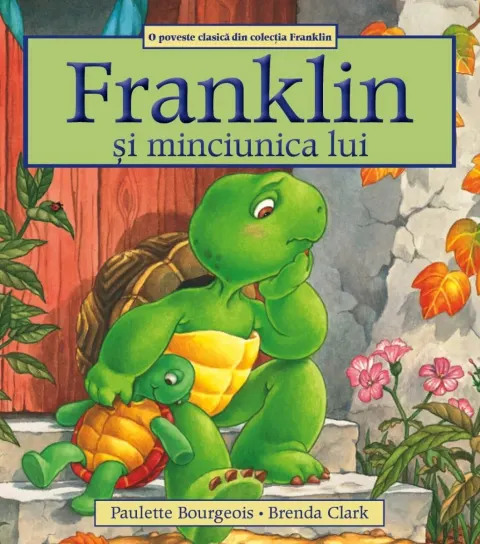 Coperta cărții Franklin și minciunica lui