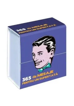 Coperta cărții 365 de mesaje pentru un supertata