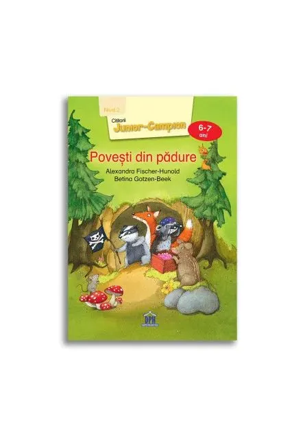 Coperta cărții Povesti din padure