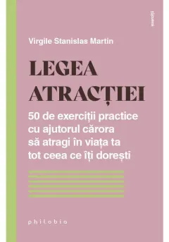 Coperta cărții Legea atractiei