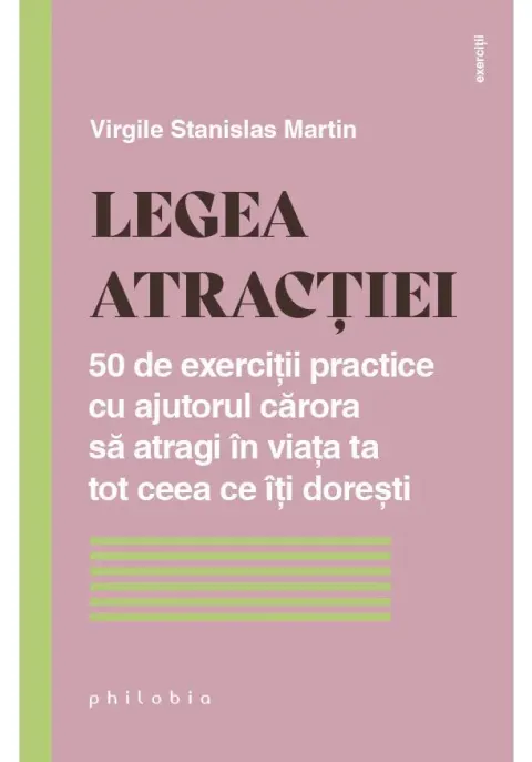 Coperta cărții Legea atractiei