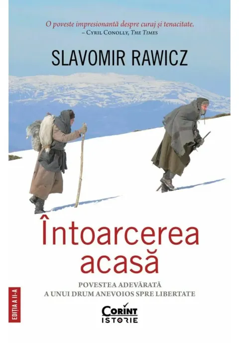 Coperta cărții Intoarcerea acasa. Povestea adevarata a unui drum anevoios spre libertate