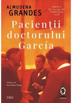 Coperta cărții Pacientii doctorului Garcia