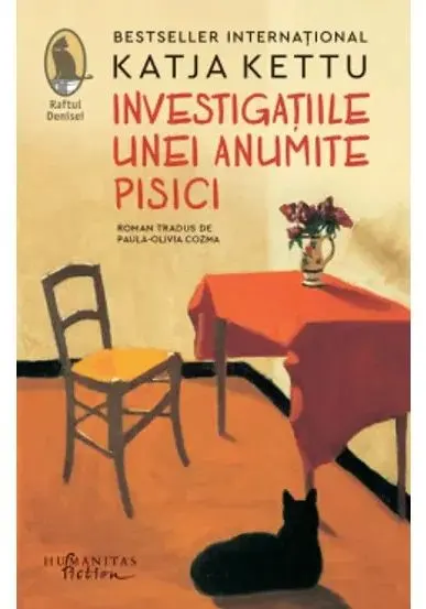 Coperta cărții Investigatiile unei anumite pisici