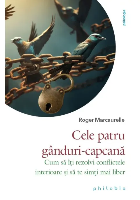 Coperta cărții Cele patru ganduri-capcana