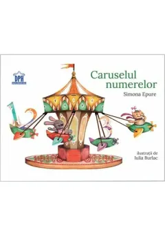 Coperta cărții Caruselul numerelor