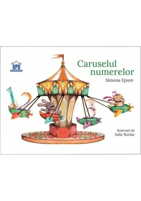 Coperta cărții Caruselul numerelor