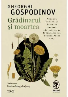 Coperta cărții Gradinarul si moartea