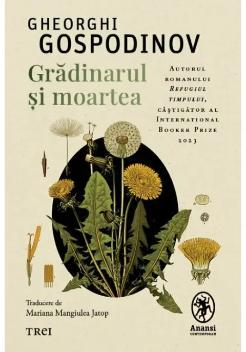 Coperta cărții Gradinarul si moartea