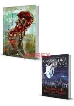Coperta cărții Pachet Cassandra Clare. Set 2 carti