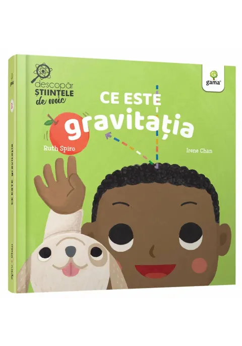 Coperta cărții Ce este gravitația
