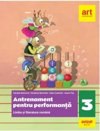 Coperta cărții Antrenament pentru performanta. Limba si literatura romana, clasa a III-a