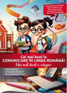 Coperta cărții Cei mai buni la limba romana! Mai mult decat o culegere - clasa a II-a